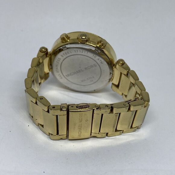 Michael Kors Parker MK5354 Womens Stainless Steel Analog Dial Quartz Watch UC668 - Picture 10 of 12